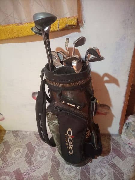 Golf  sets best condition 8