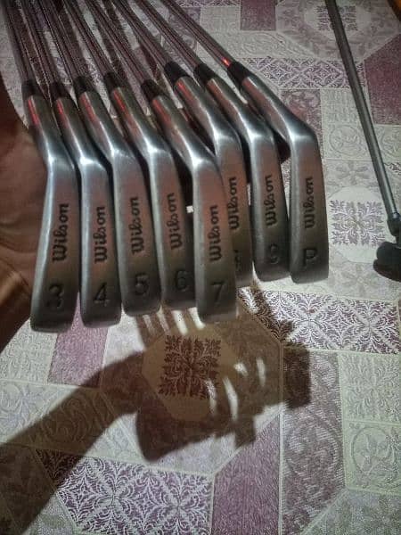 Golf  sets best condition 10