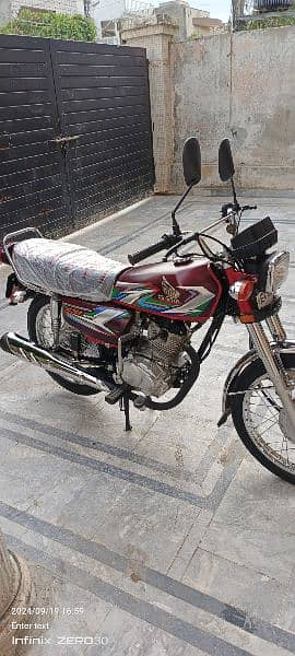 Honda 125 2023 0