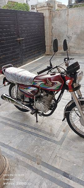 Honda 125 2023 1