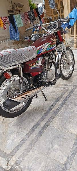 Honda 125 2023 2