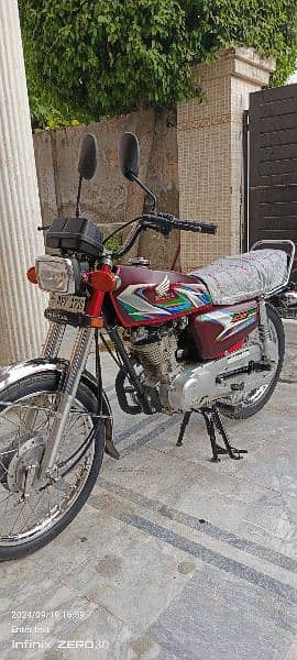 Honda 125 2023 5