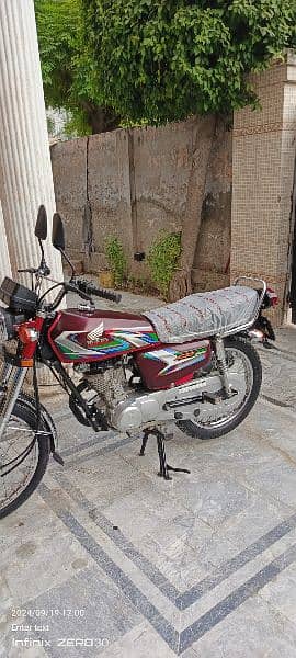 Honda 125 2023 9