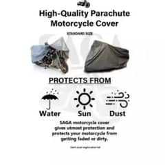 high quality parachute bike cover universal size