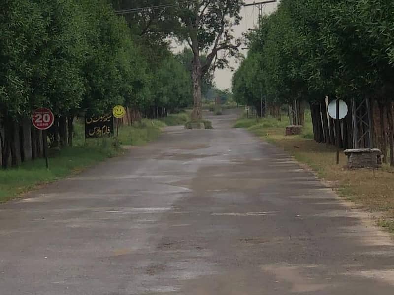 2 Kanal Ready Farmhouse Land On Barki Road Lahore 8