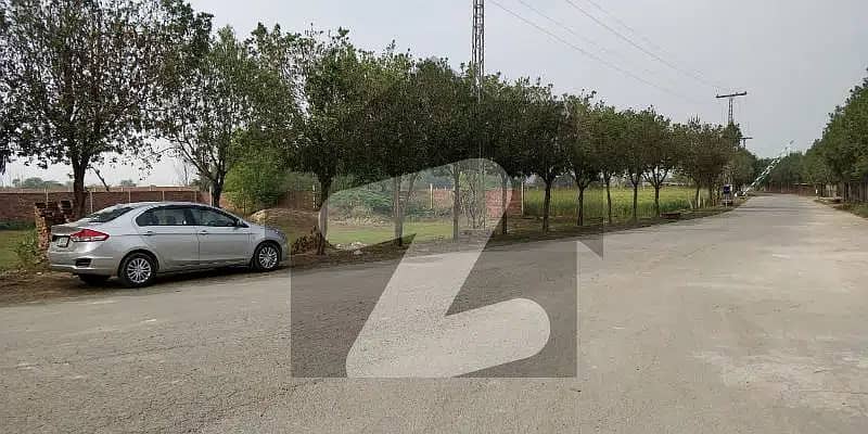 2 Kanal Ready Farmhouse Land On Barki Road Lahore 12