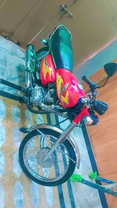 Honda 125 2021 Model Islamabad Number 0