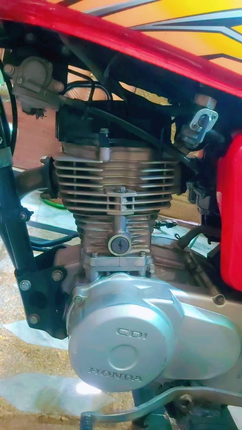 Honda 125 2021 Model Islamabad Number 4