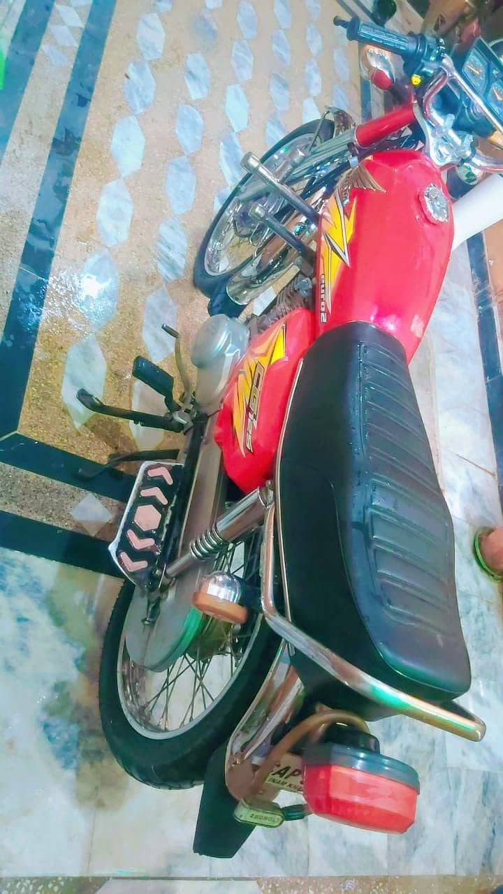 Honda 125 2021 Model Islamabad Number 5