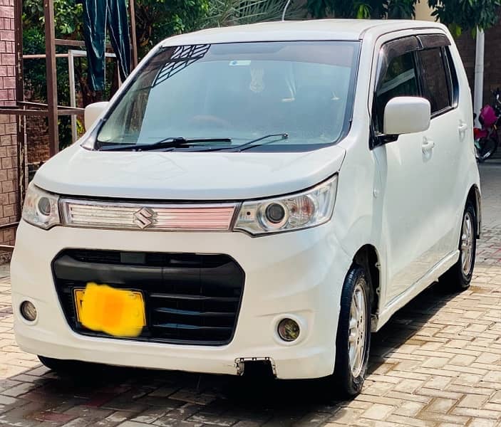 Suzuki Wagon R Stingray 2016 1