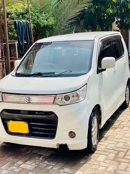 Suzuki Wagon R Stingray 2016 3