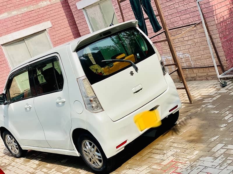 Suzuki Wagon R Stingray 2016 4