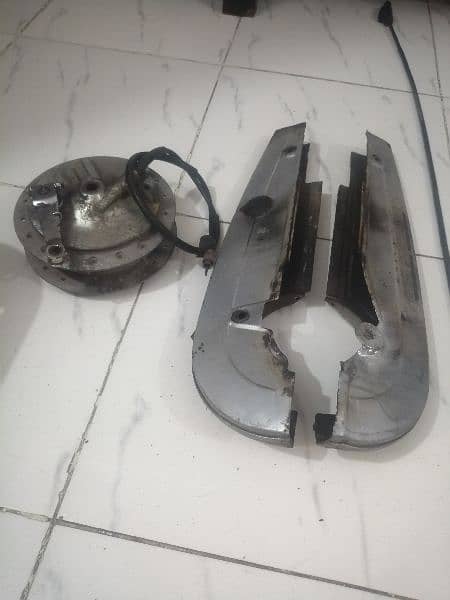 Kawasaki, Star, Yamaha, Suzuki 150, Honda 70 & 125 Parts 14