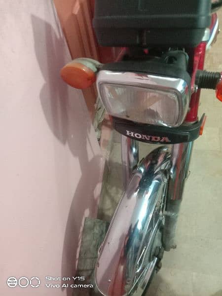 Honda 22 model Karachi no h sab ok h 4