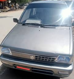 Suzuki Mehran VXR 2011