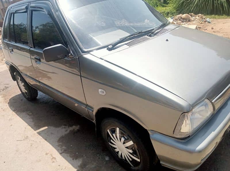 Suzuki Mehran VXR 2011 2