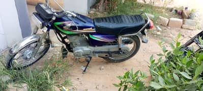 Honda CG 125 Model 2015 Bahwalnagr Nmbr 0