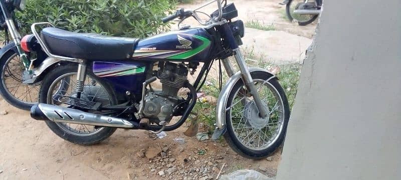 Honda CG 125 Model 2015 Bahwalnagr Nmbr 2