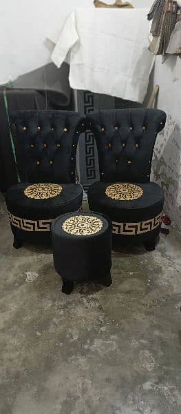 new chair & cofy tabal moltyfom 3