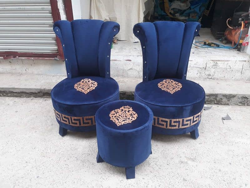 new chair & cofy tabal moltyfom 5