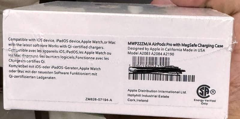 Apple AirPod Pro 1st Generation 0