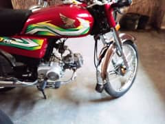 urgent sale honda cd70