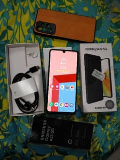 Samsung Galaxy A33 5g Official PTA 100% genuine