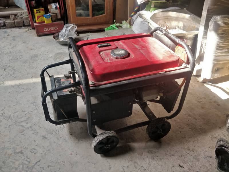 Portable Open Type Gasoline Generator 2