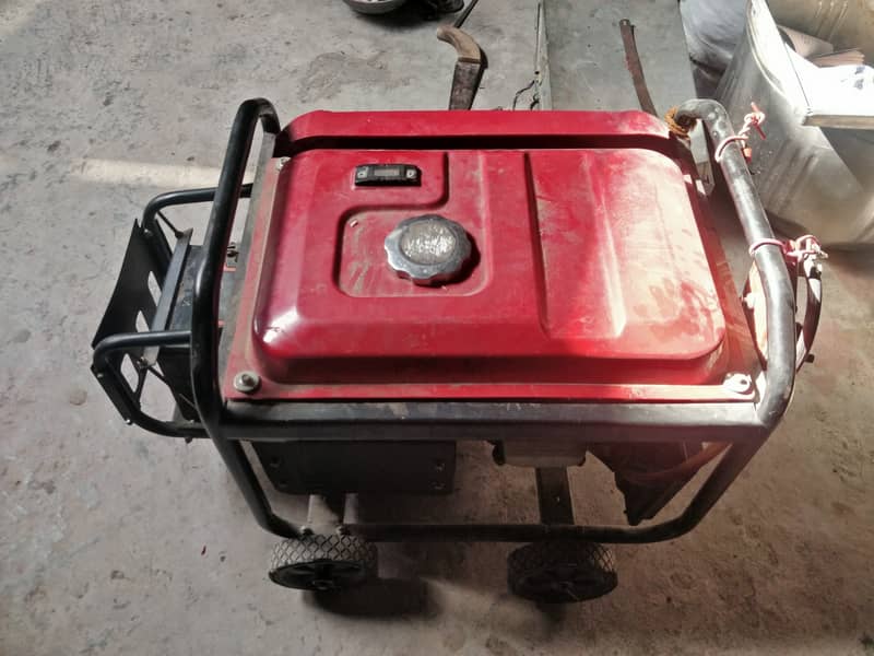 Portable Open Type Gasoline Generator 3