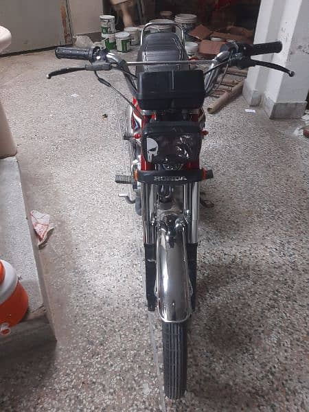 Honda 125 2023 model full genuine , 03358373862 , price kam ho jaye gi 5