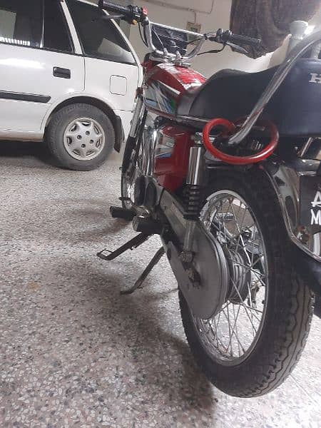 Honda 125 2023 model full genuine , 03358373862 , price kam ho jaye gi 7