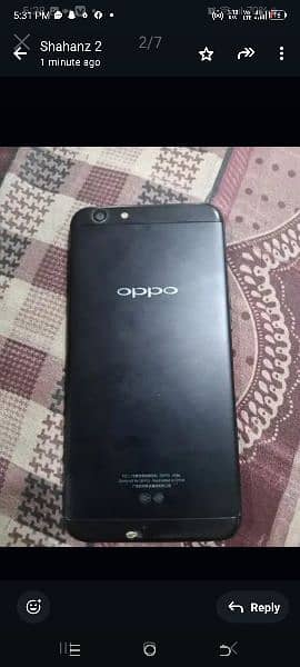 oppo f1s 4 64 hai whatsapp no 03168701165 1