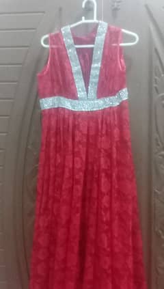 red colour maxi new style 0