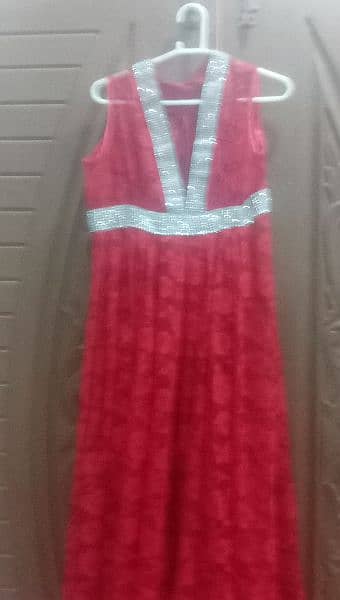 red colour maxi new style 1