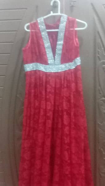 red colour maxi new style 2