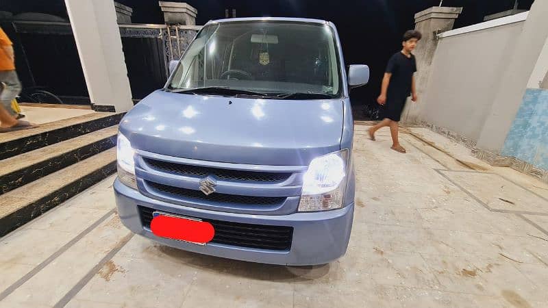 Suzuki Wagon R 2007 1