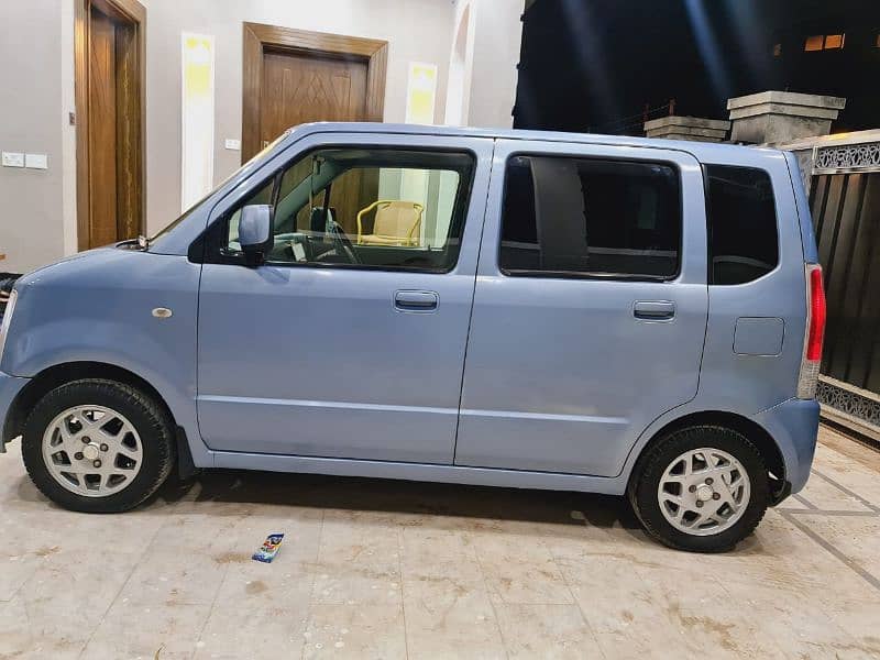 Suzuki Wagon R 2007 8