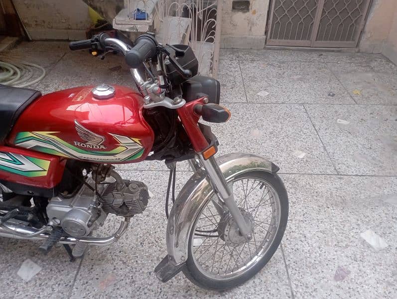 honda cd 70 3