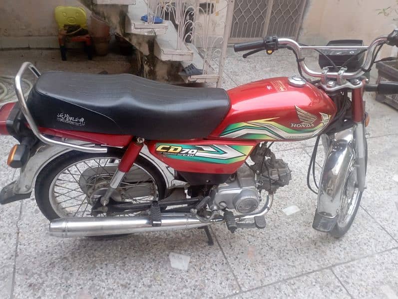 honda cd 70 4