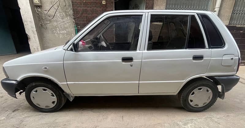 Suzuki Mehran VXR 2011 3