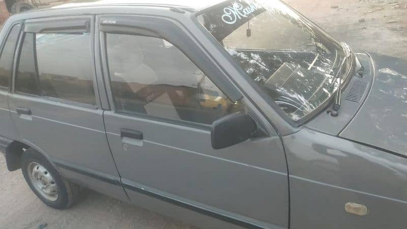 Suzuki Mehran VXR 1991 4