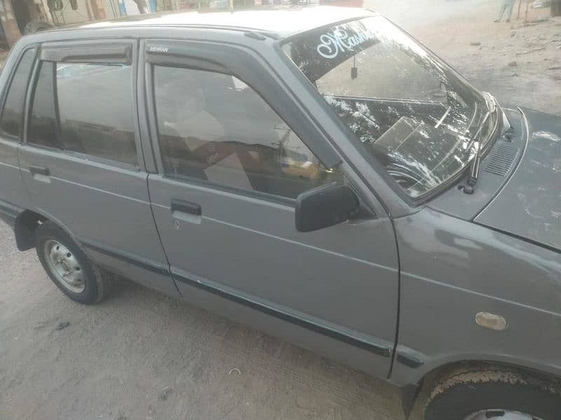 Suzuki Mehran VXR 1991 5