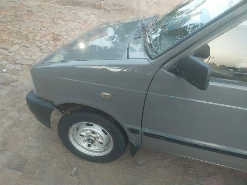 Suzuki Mehran VXR 1991 7