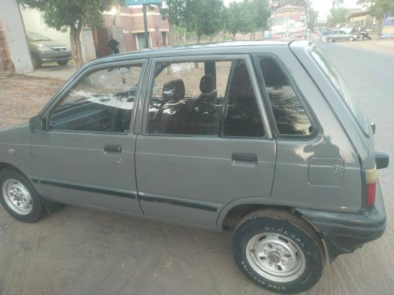 Suzuki Mehran VXR 1991 8