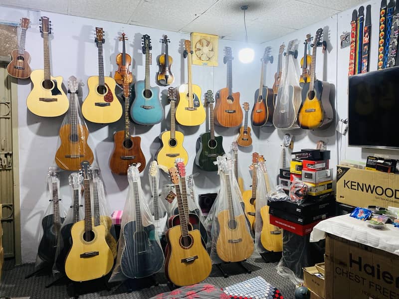 Come into the Store and check out our vast array of Guitar, 16