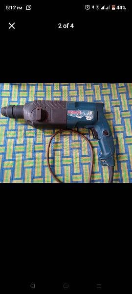 original boosh helti drill machine 2