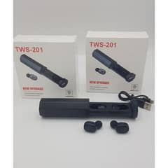 Tws-201 Earbuds ;Black