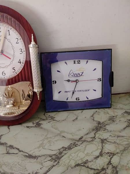 4 Wall clock khrab hen 2