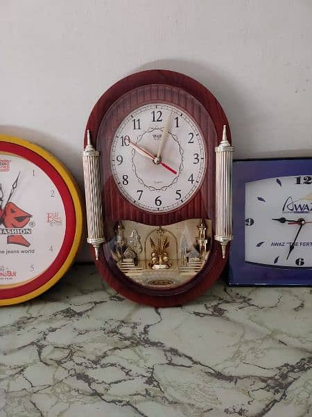 4 Wall clock khrab hen 4