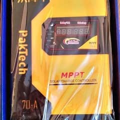 pakteck Non hybrid MPPT charge controller 70amp